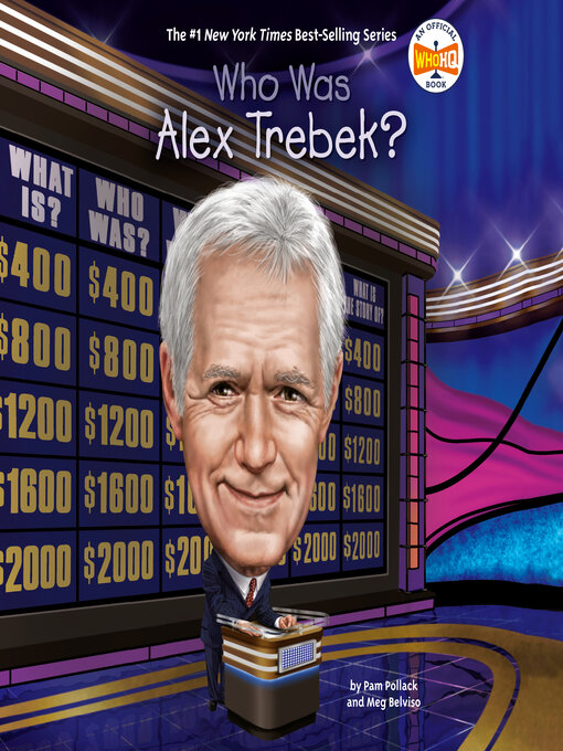 Title details for Who Was Alex Trebek? by Pam Pollack - Available